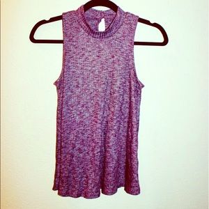 Abercrombie & Fitch Sleeveless Turtleneck